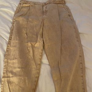 ASOS tapered boyfriend jeans